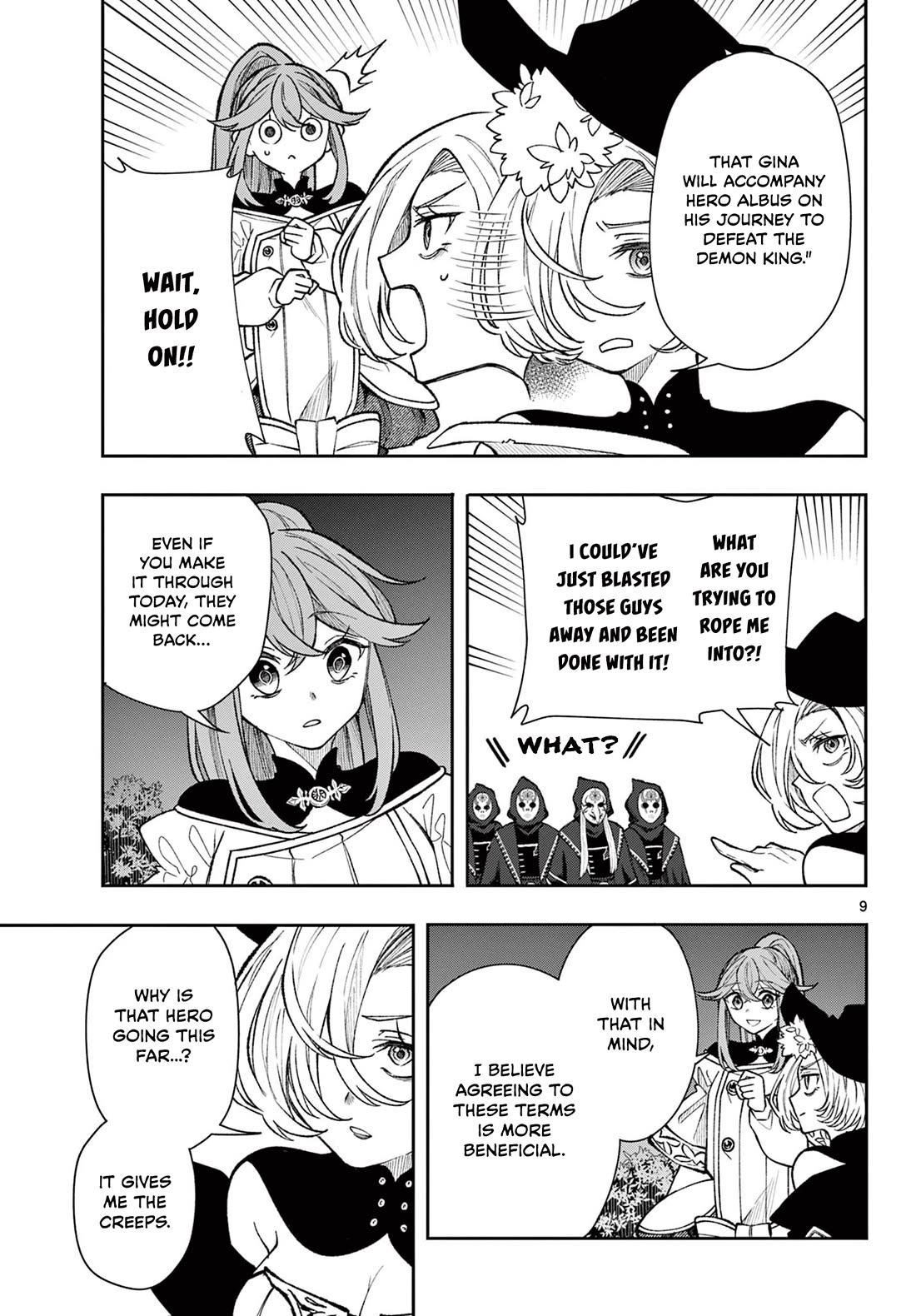 Albus Changes the World chapter 26 page 9