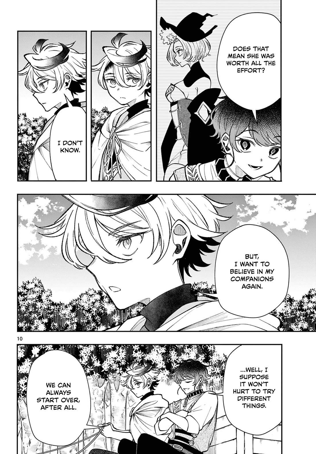 Albus Changes the World chapter 27 page 10