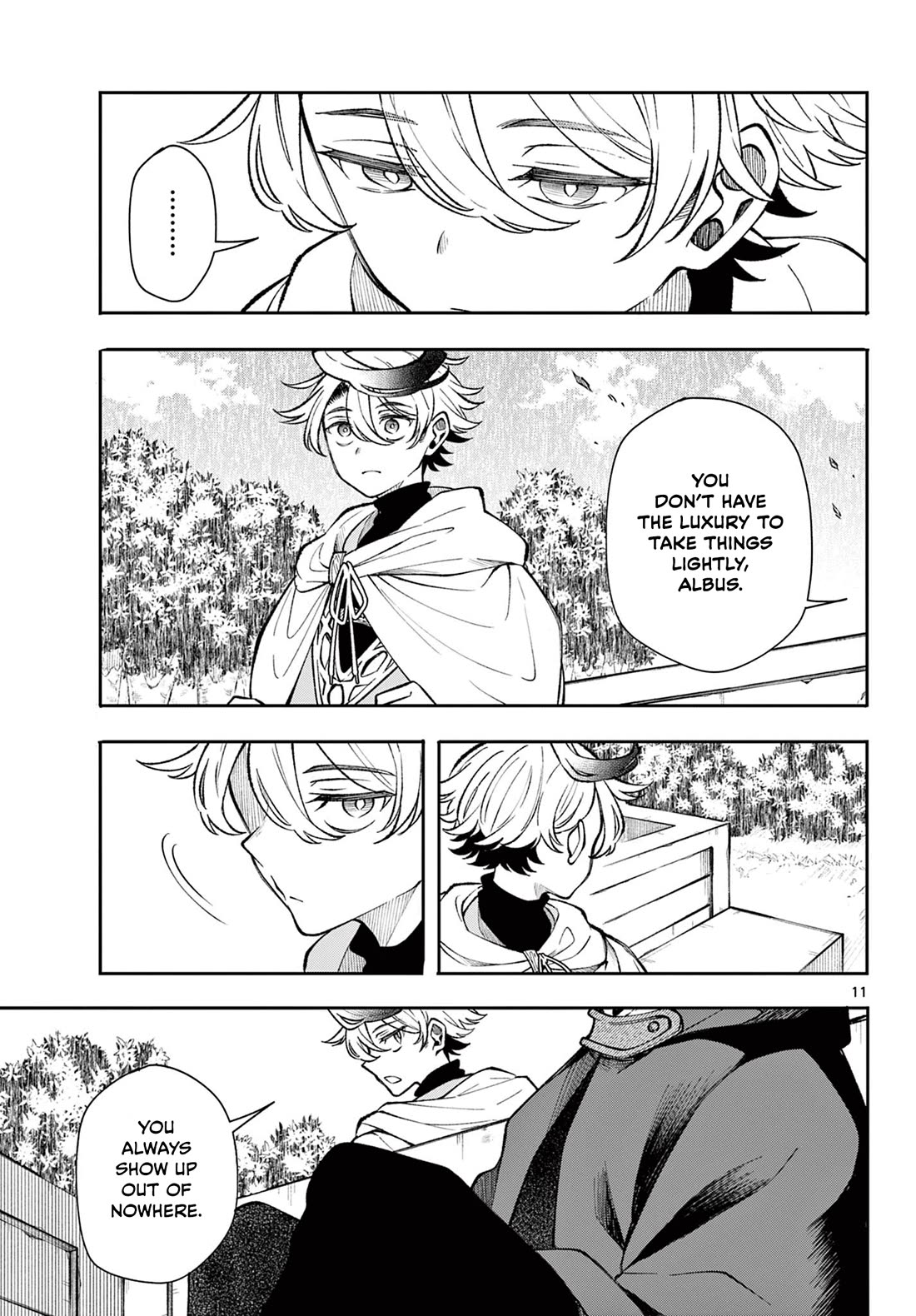 Albus Changes the World chapter 27 page 11