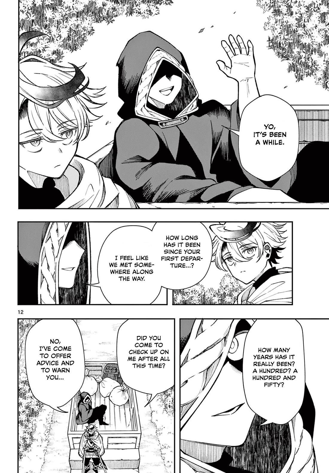 Albus Changes the World chapter 27 page 12