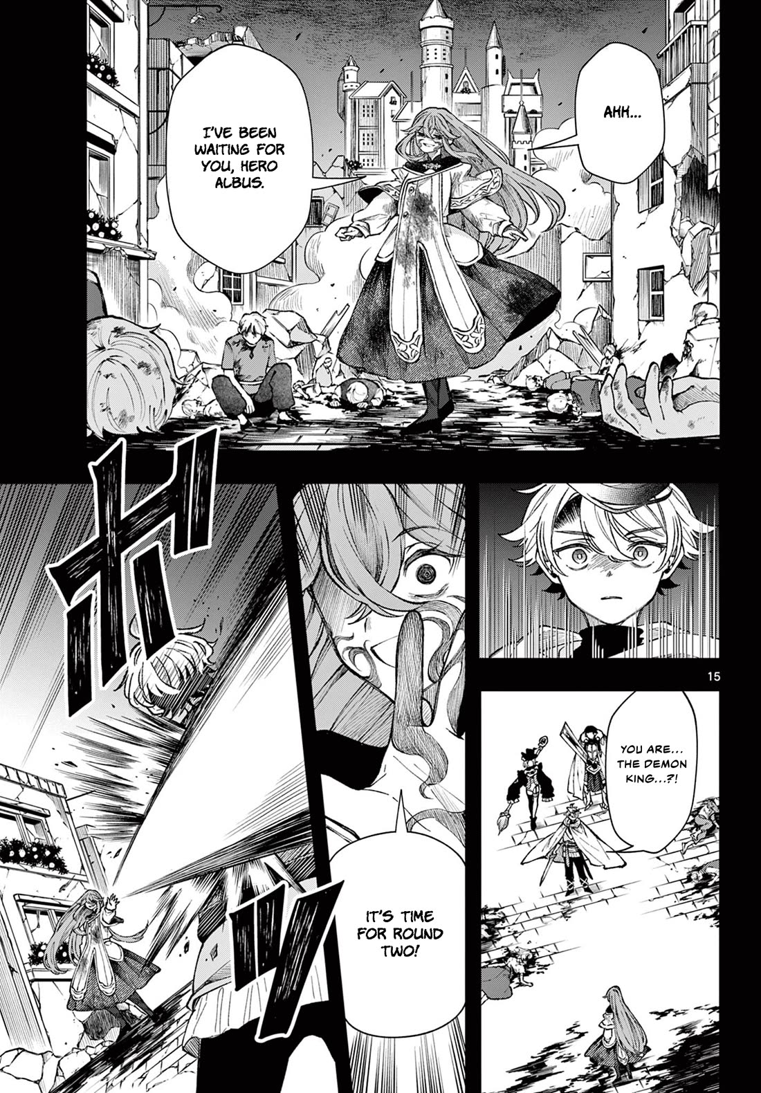 Albus Changes the World chapter 27 page 15