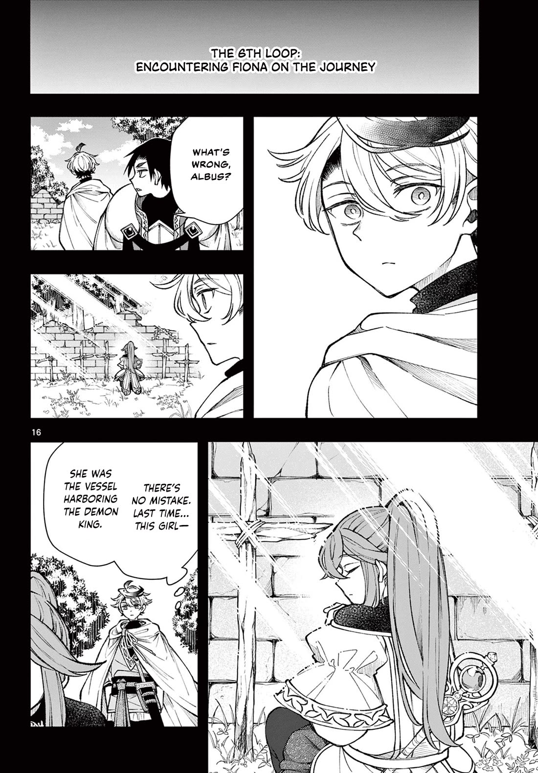 Albus Changes the World chapter 27 page 16