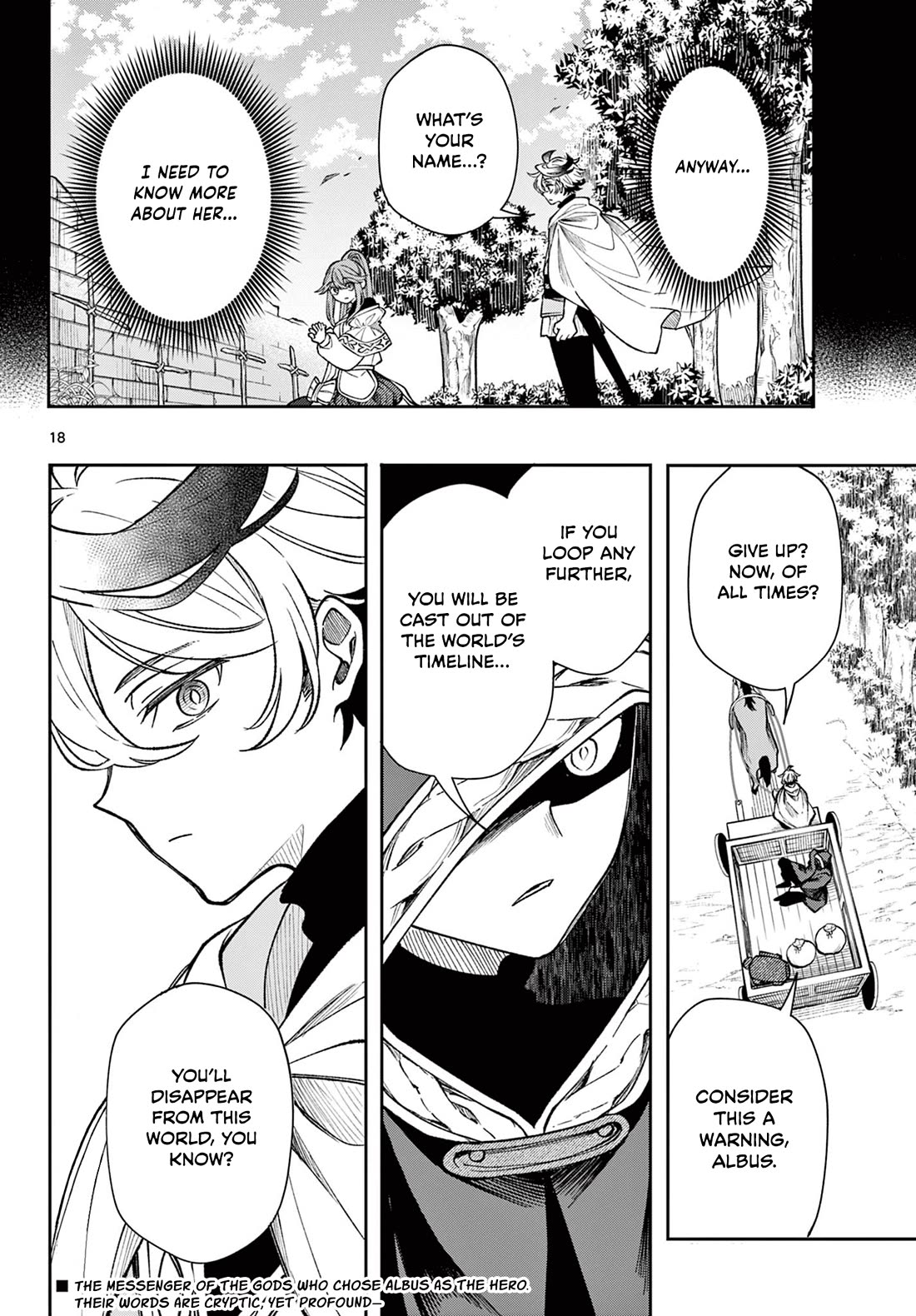 Albus Changes the World chapter 27 page 18