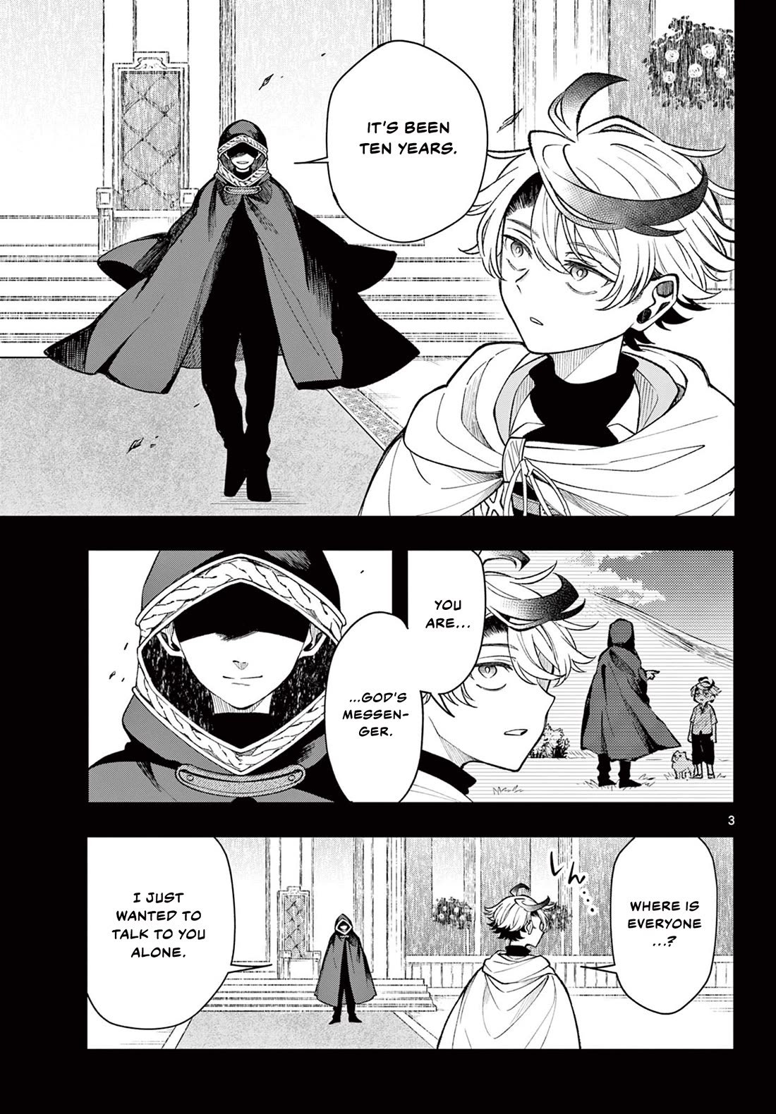 Albus Changes the World chapter 27 page 3