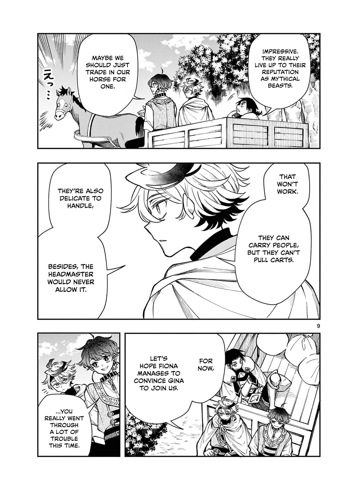 Albus Changes the World chapter 27 page 9