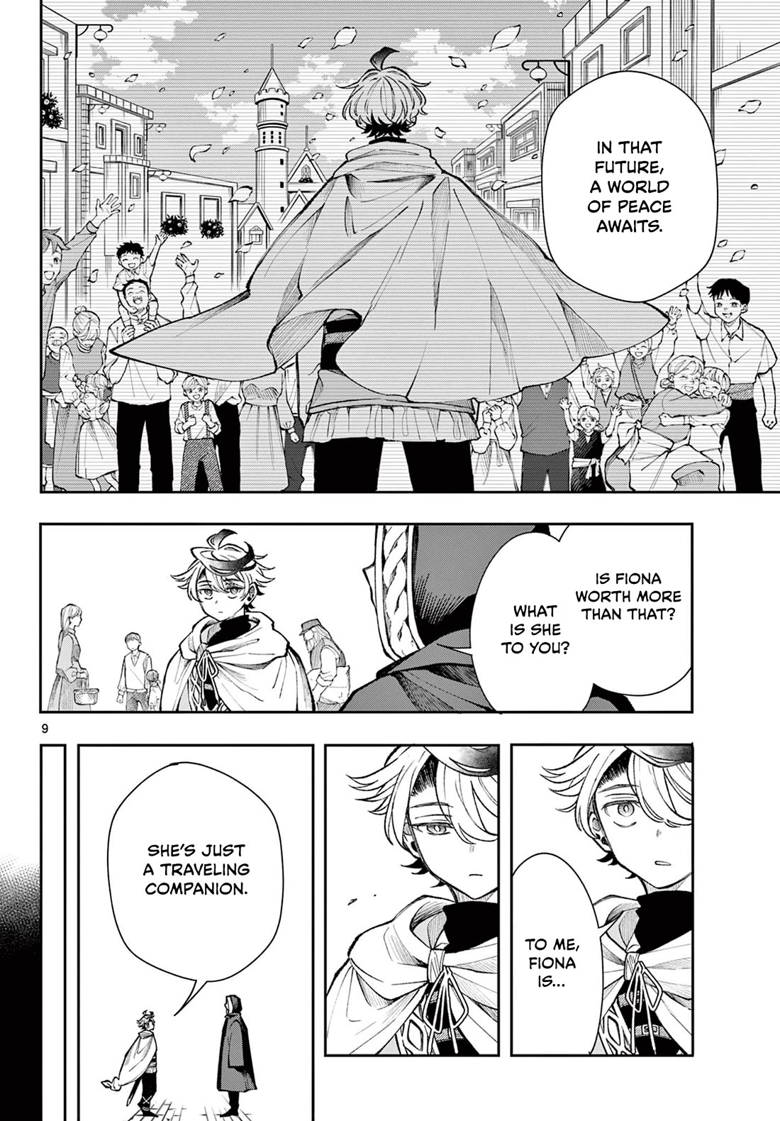 Albus Changes the World chapter 28 page 10