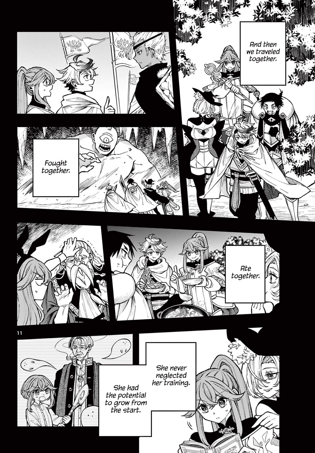 Albus Changes the World chapter 28 page 12