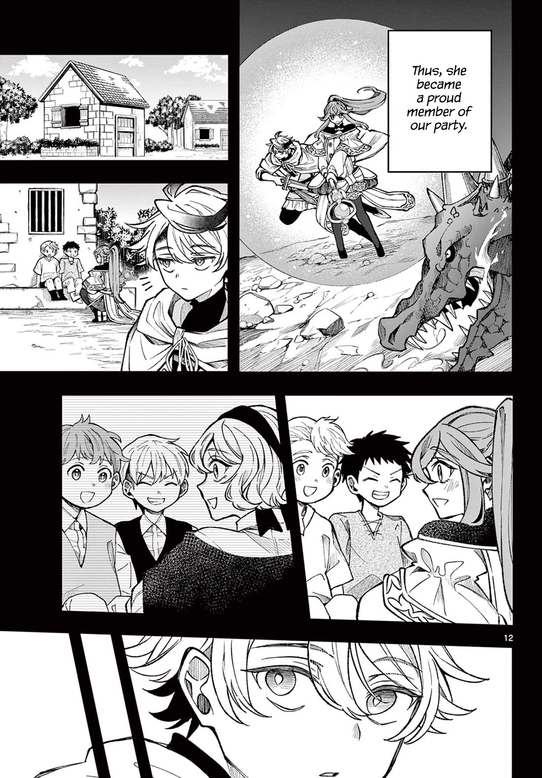 Albus Changes the World chapter 28 page 13