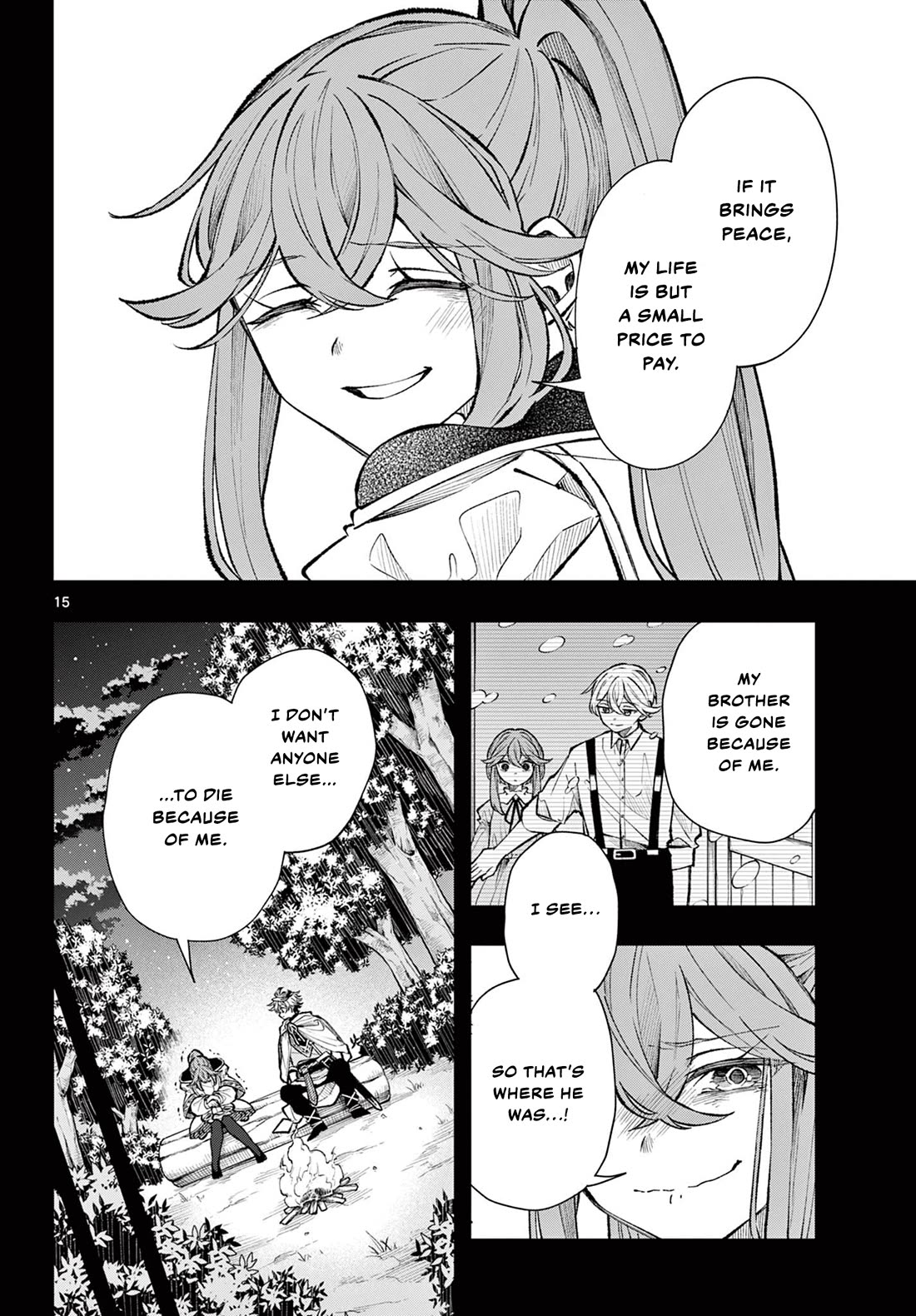 Albus Changes the World chapter 28 page 16