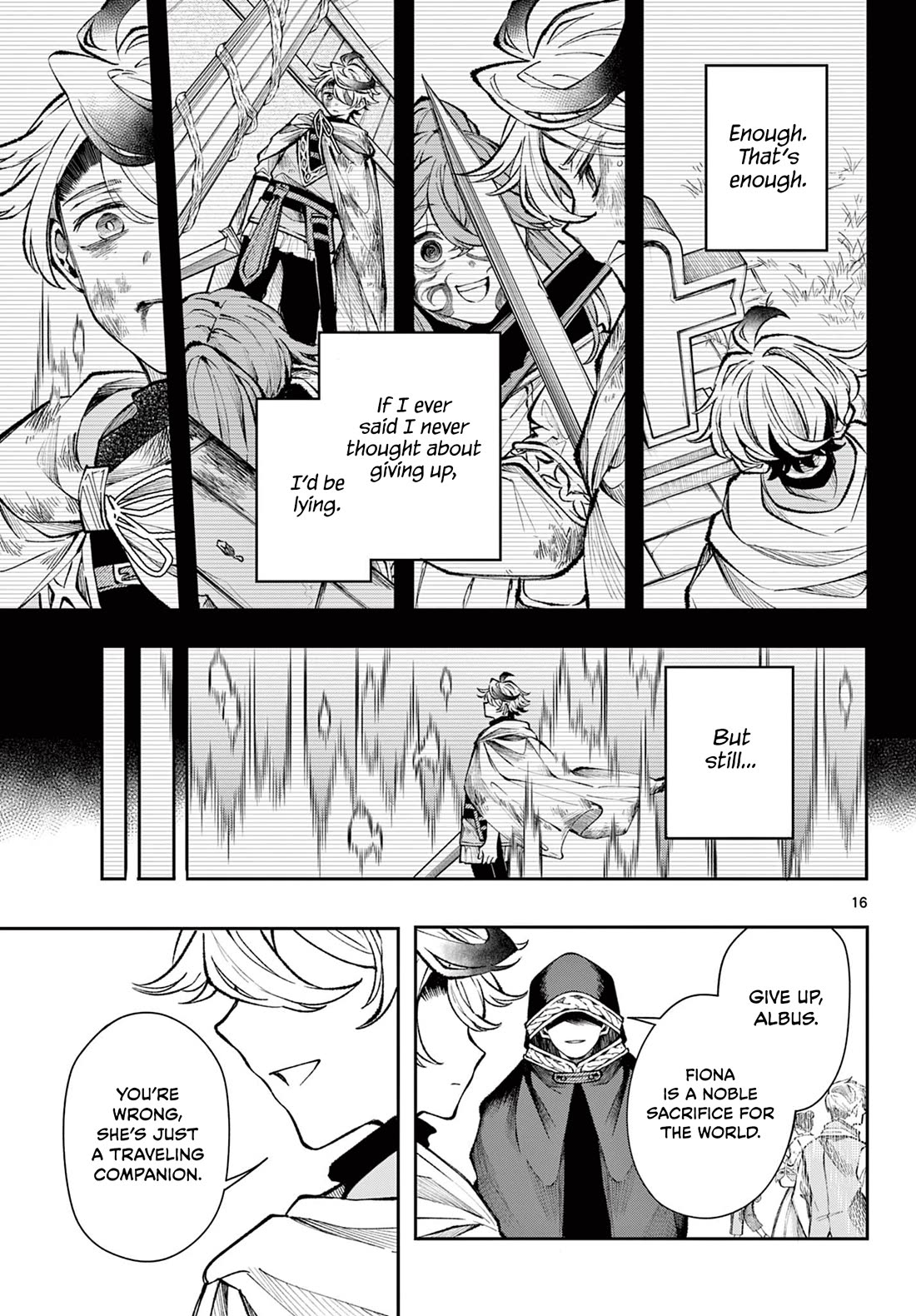 Albus Changes the World chapter 28 page 17