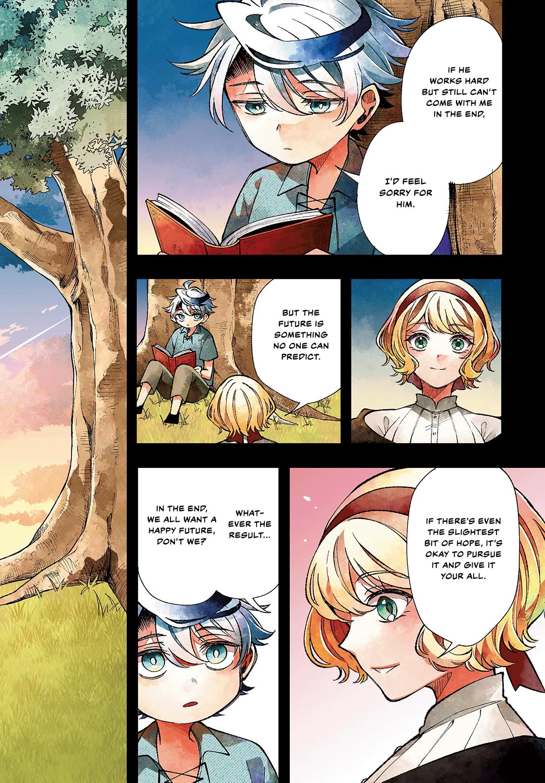 Albus Changes the World chapter 28 page 2