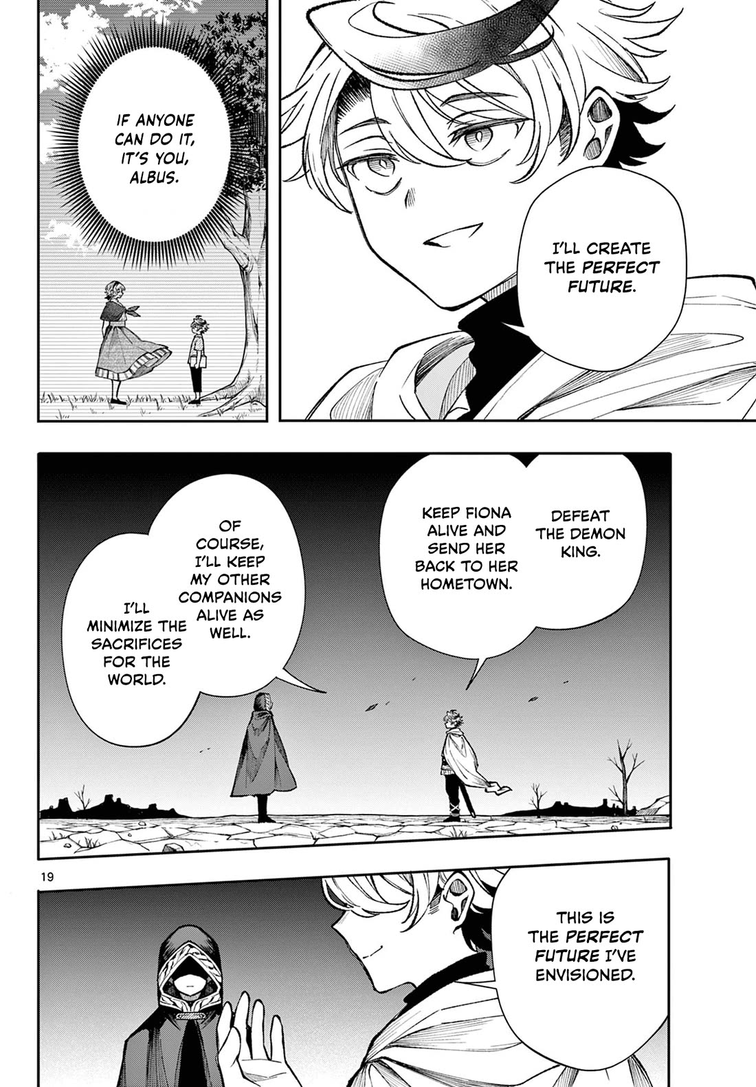 Albus Changes the World chapter 28 page 20