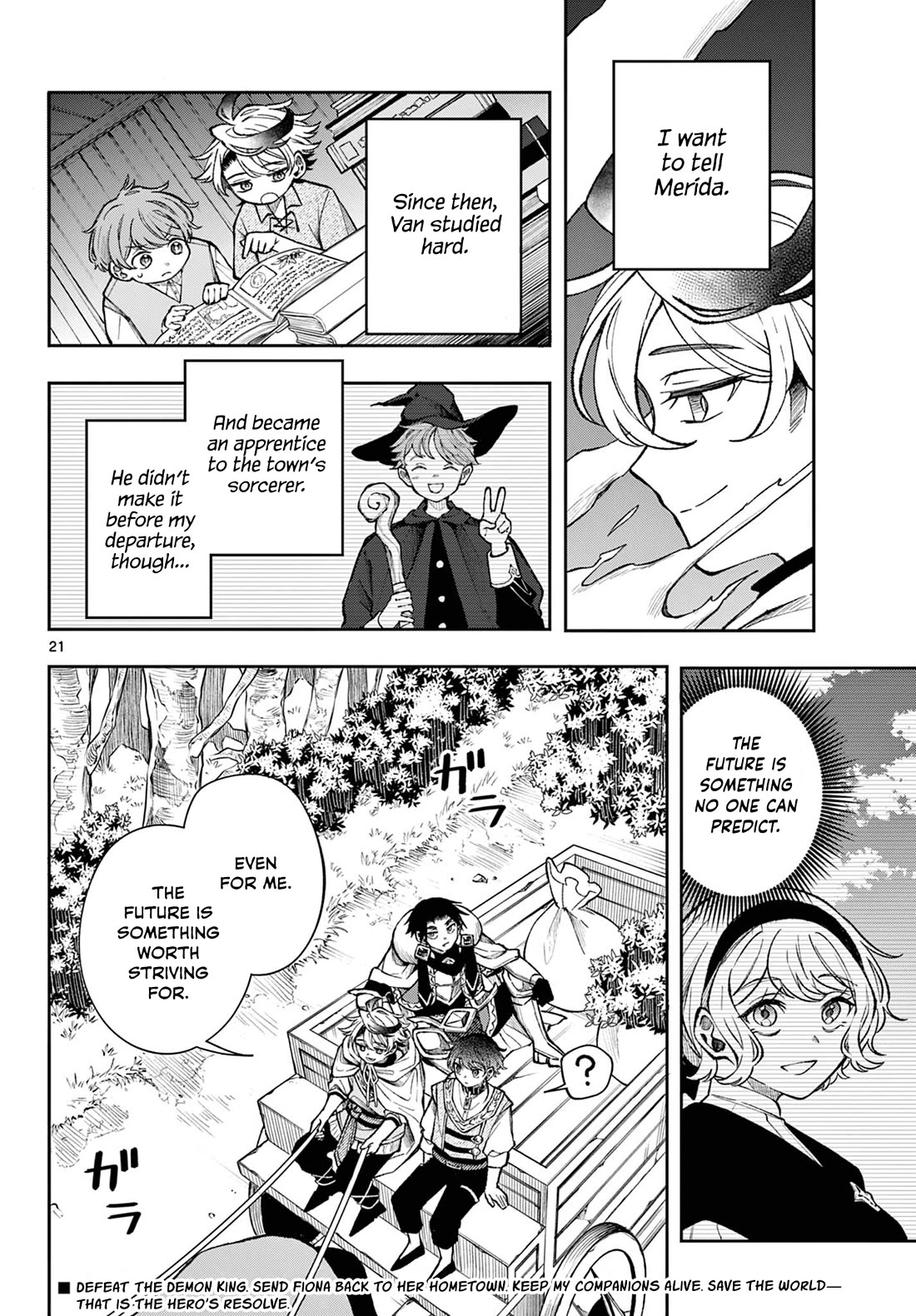 Albus Changes the World chapter 28 page 22