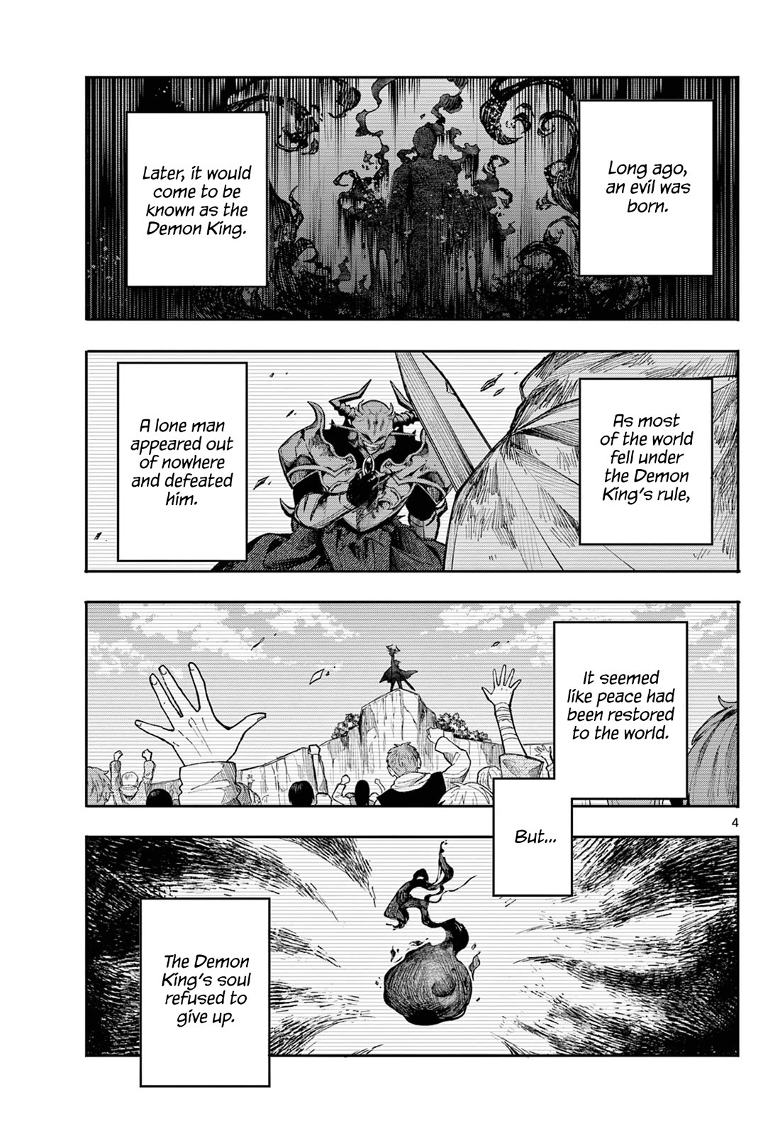 Albus Changes the World chapter 28 page 5