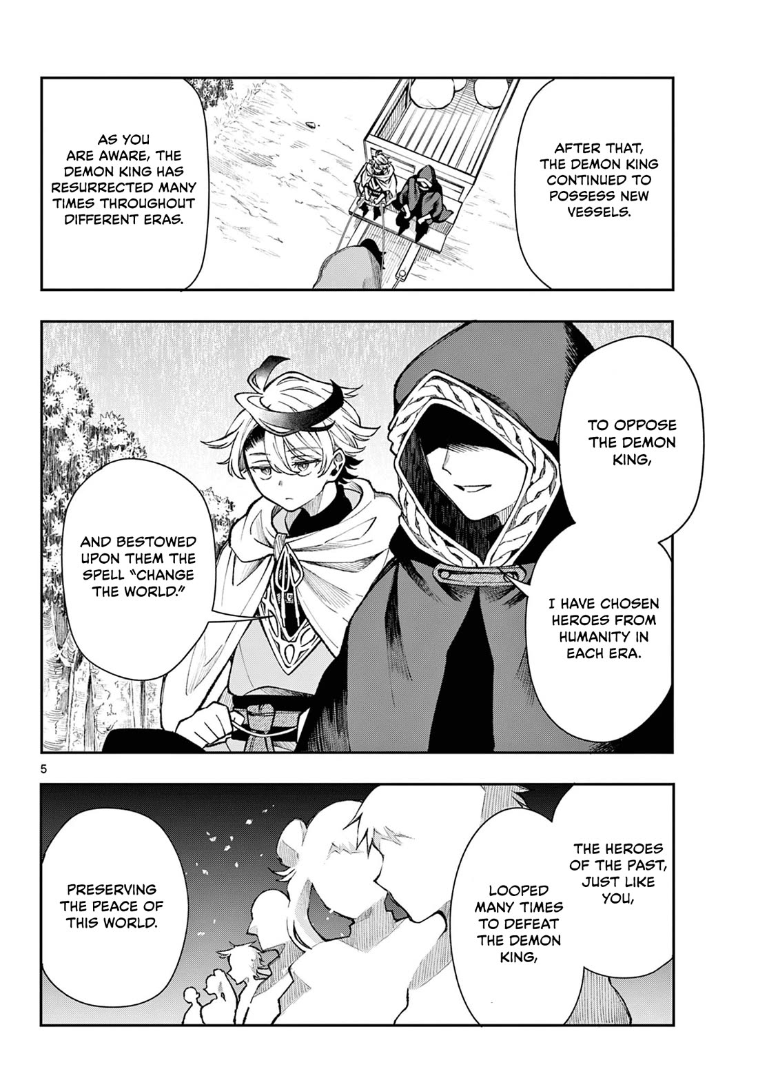 Albus Changes the World chapter 28 page 6