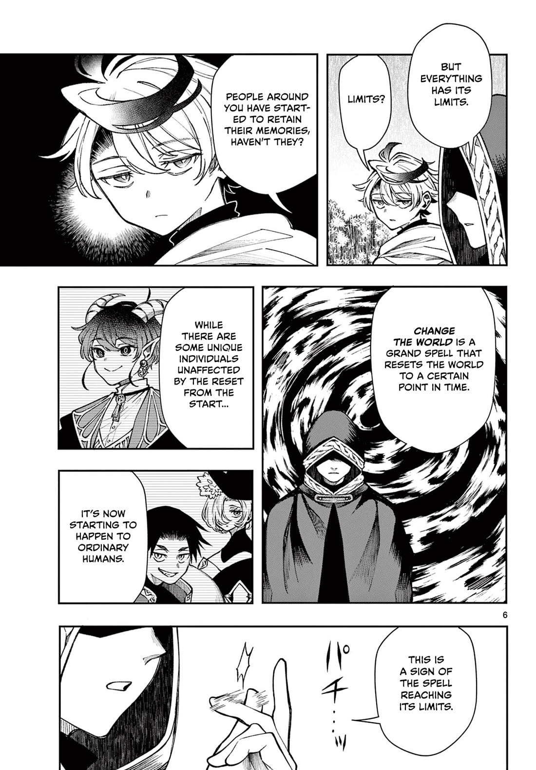 Albus Changes the World chapter 28 page 7