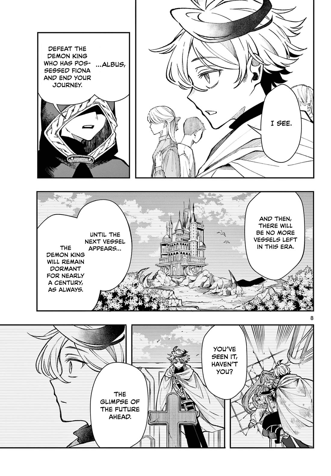 Albus Changes the World chapter 28 page 9