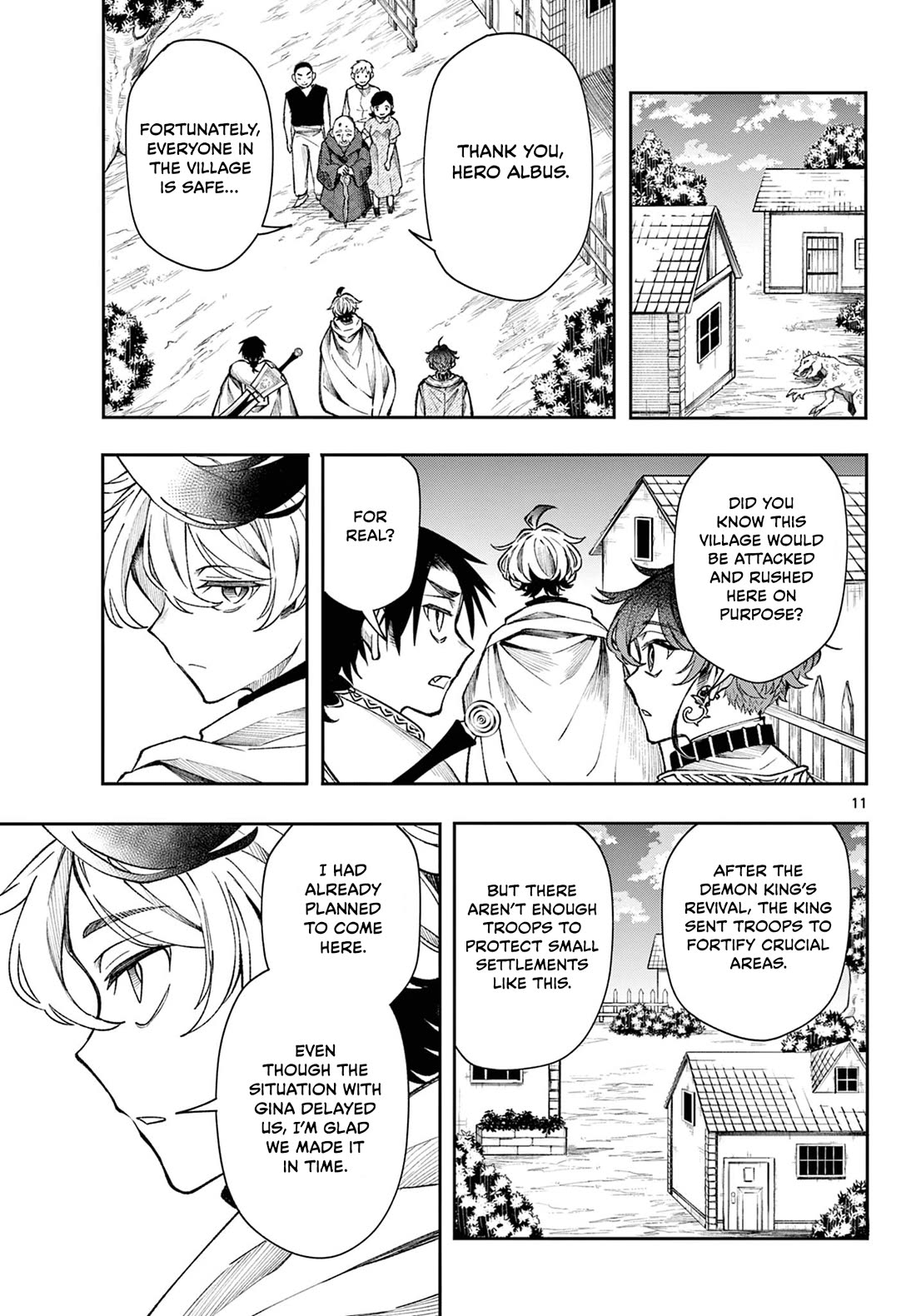 Albus Changes the World chapter 29 page 11
