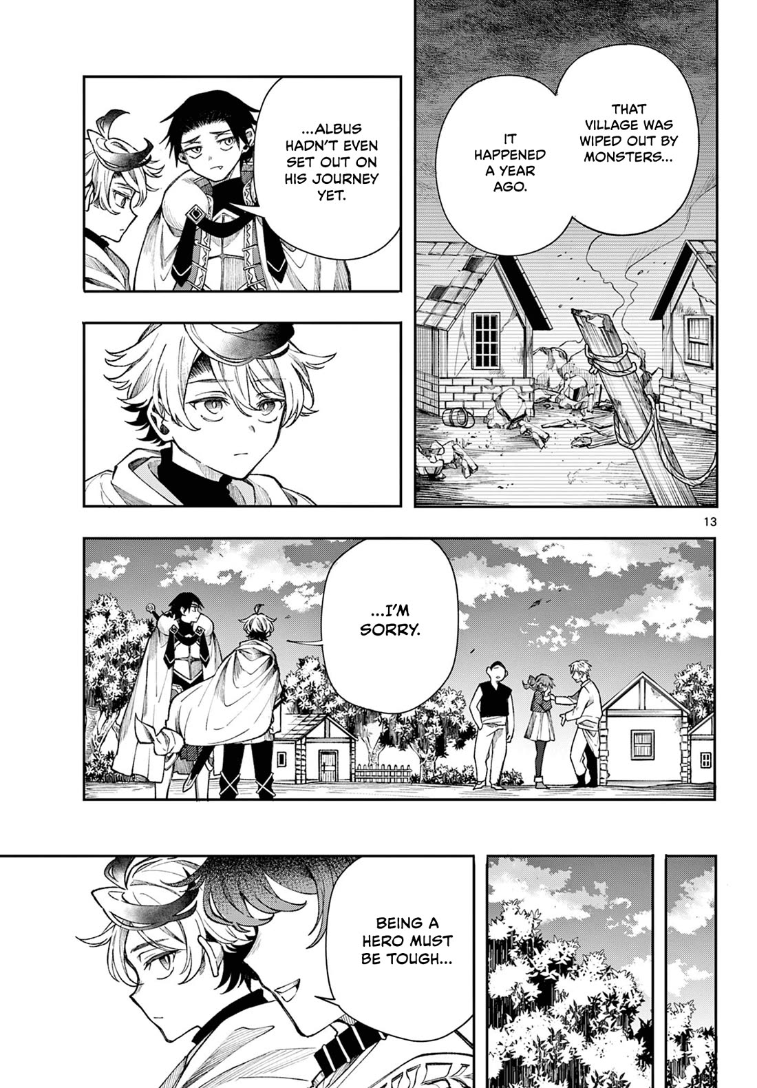Albus Changes the World chapter 29 page 13