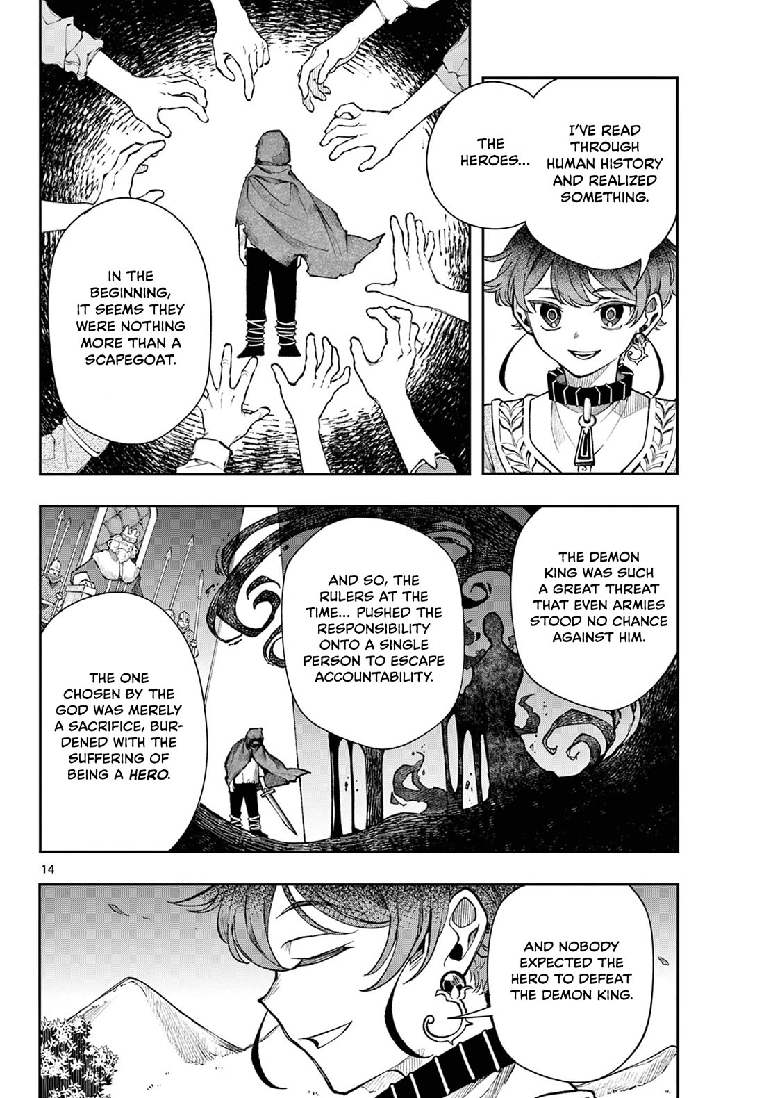 Albus Changes the World chapter 29 page 14