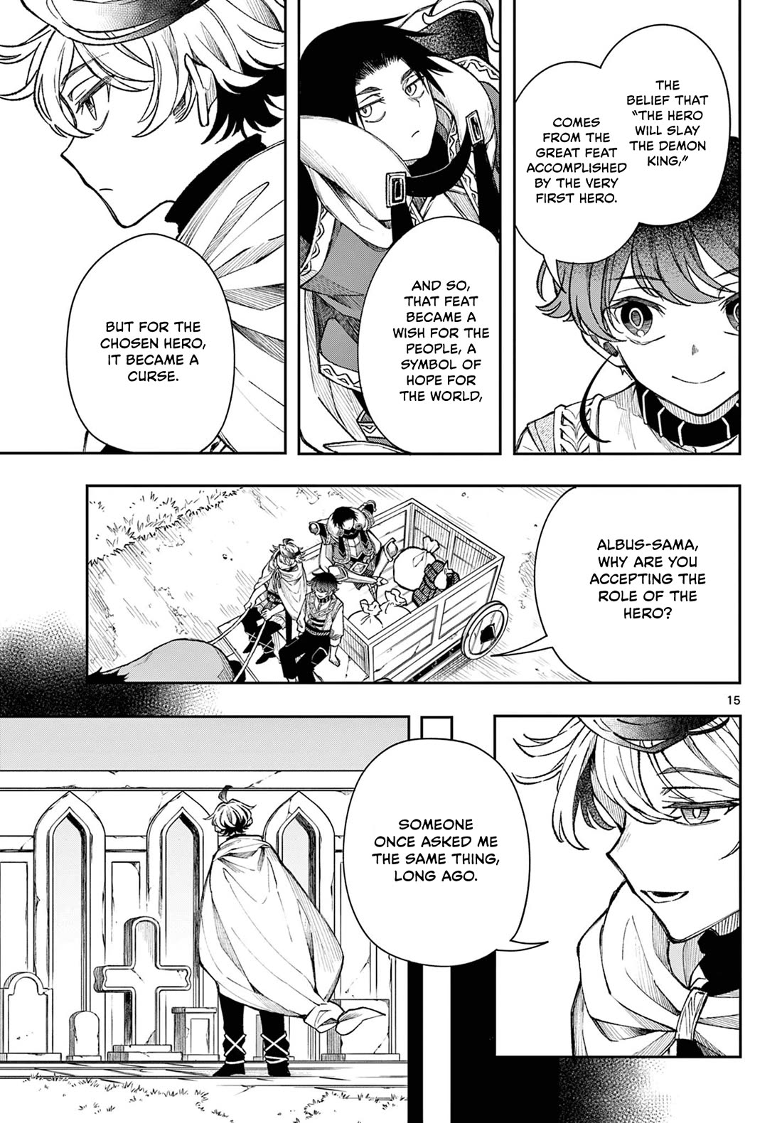 Albus Changes the World chapter 29 page 15