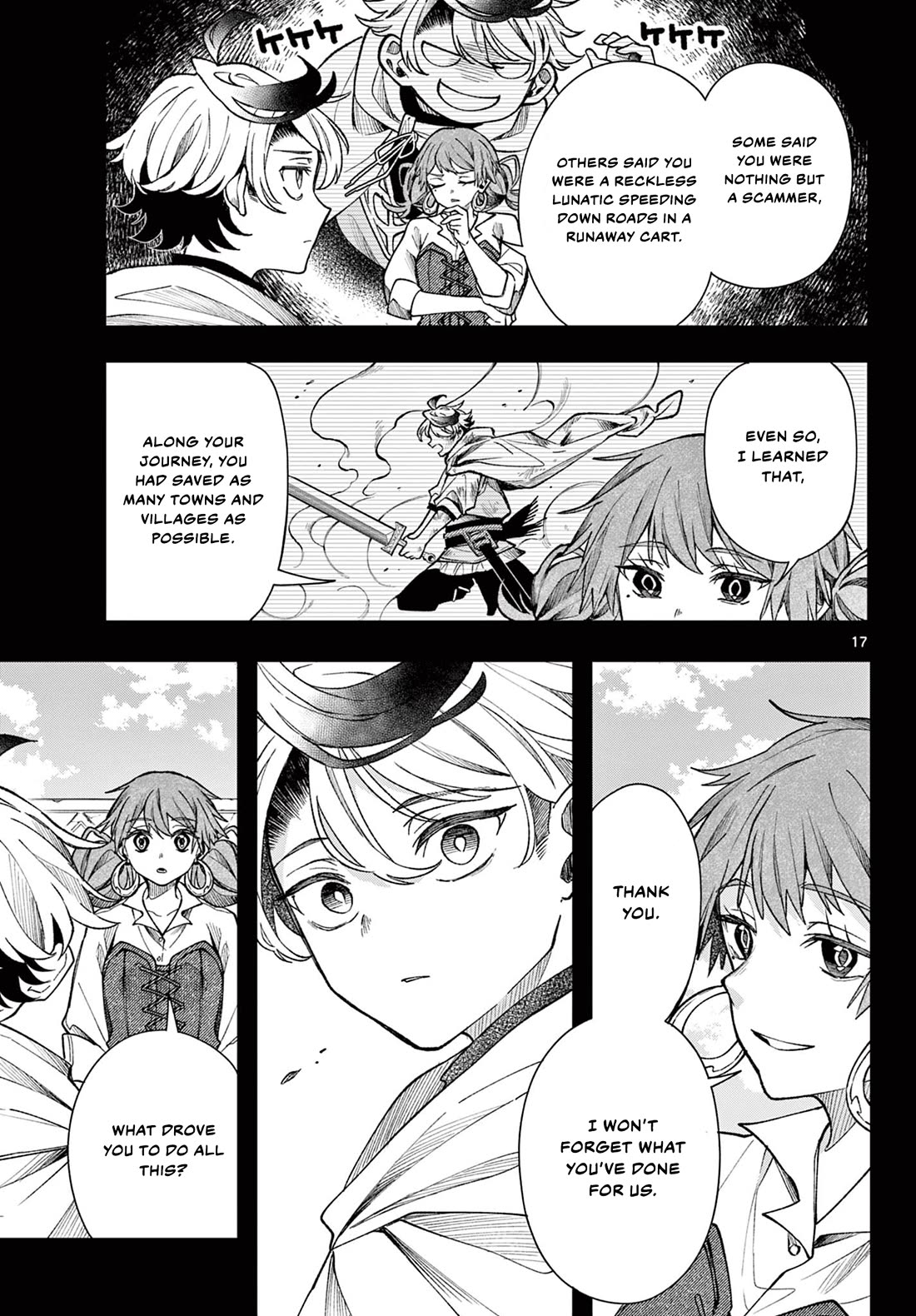 Albus Changes the World chapter 29 page 17