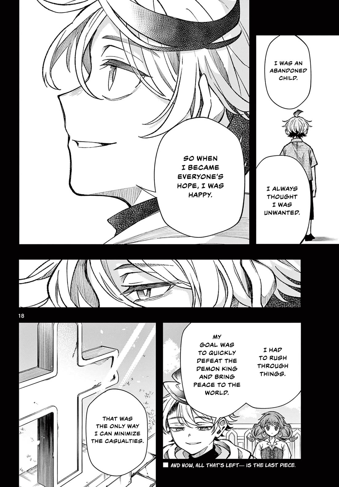 Albus Changes the World chapter 29 page 18