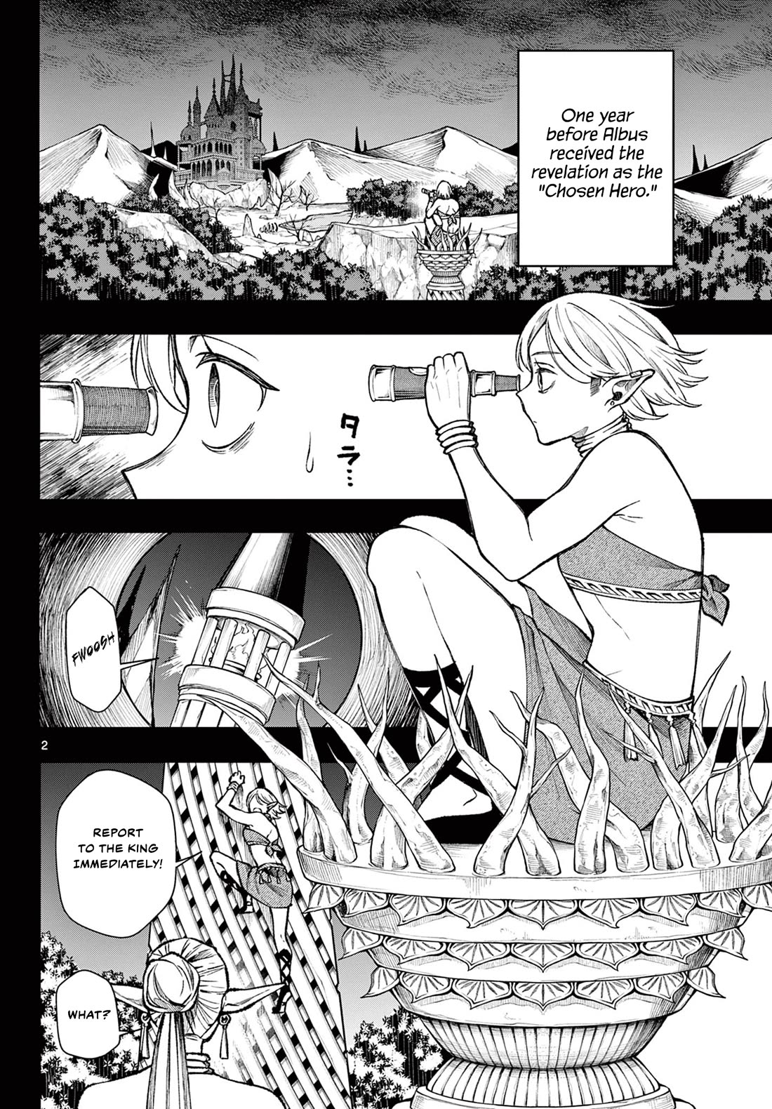 Albus Changes the World chapter 29 page 2