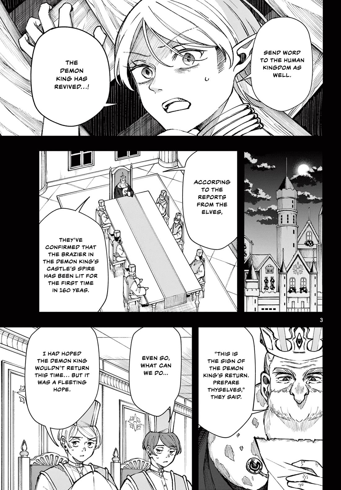 Albus Changes the World chapter 29 page 3