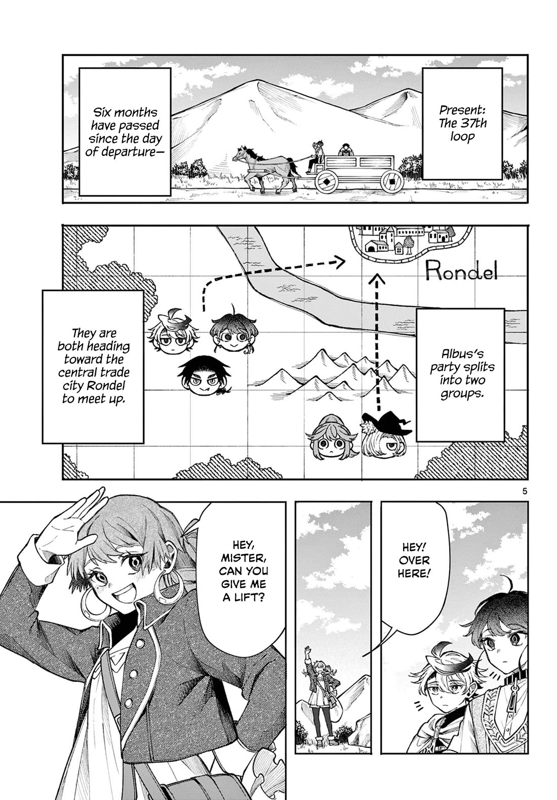 Albus Changes the World chapter 29 page 5