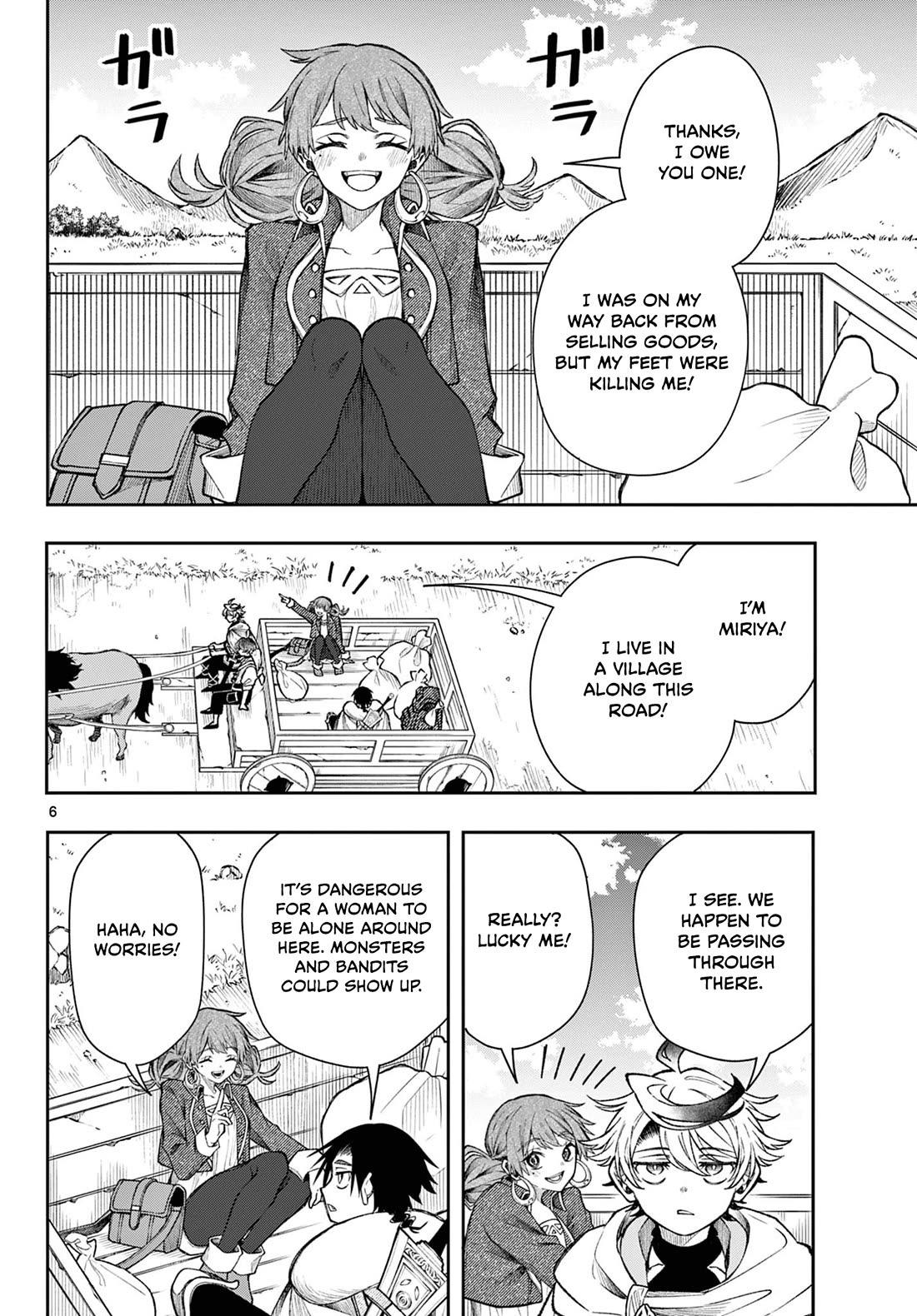 Albus Changes the World chapter 29 page 6