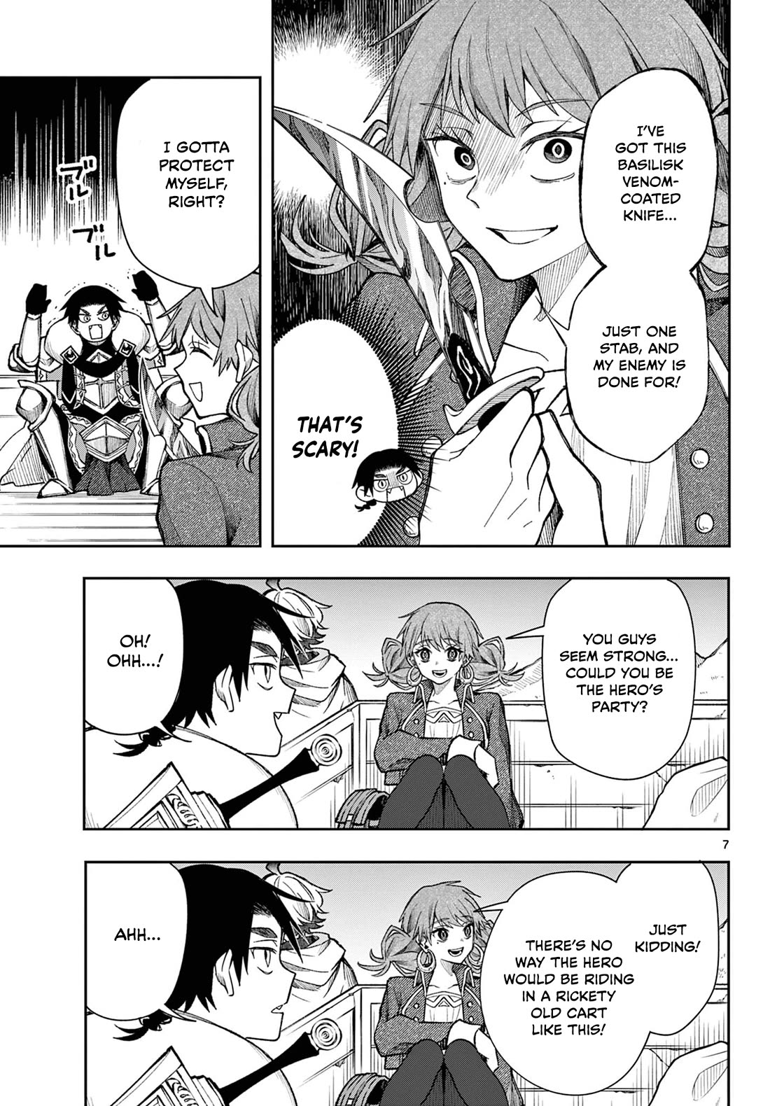 Albus Changes the World chapter 29 page 7