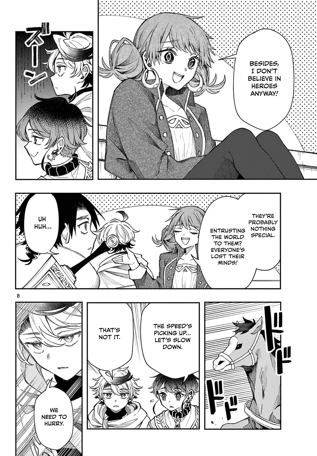 Albus Changes the World chapter 29 page 8