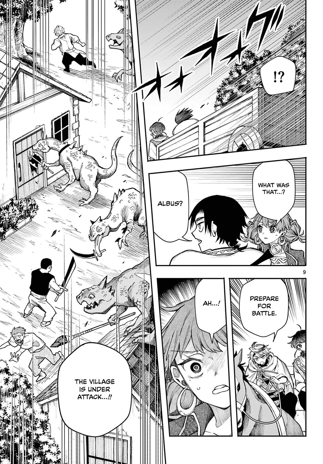 Albus Changes the World chapter 29 page 9