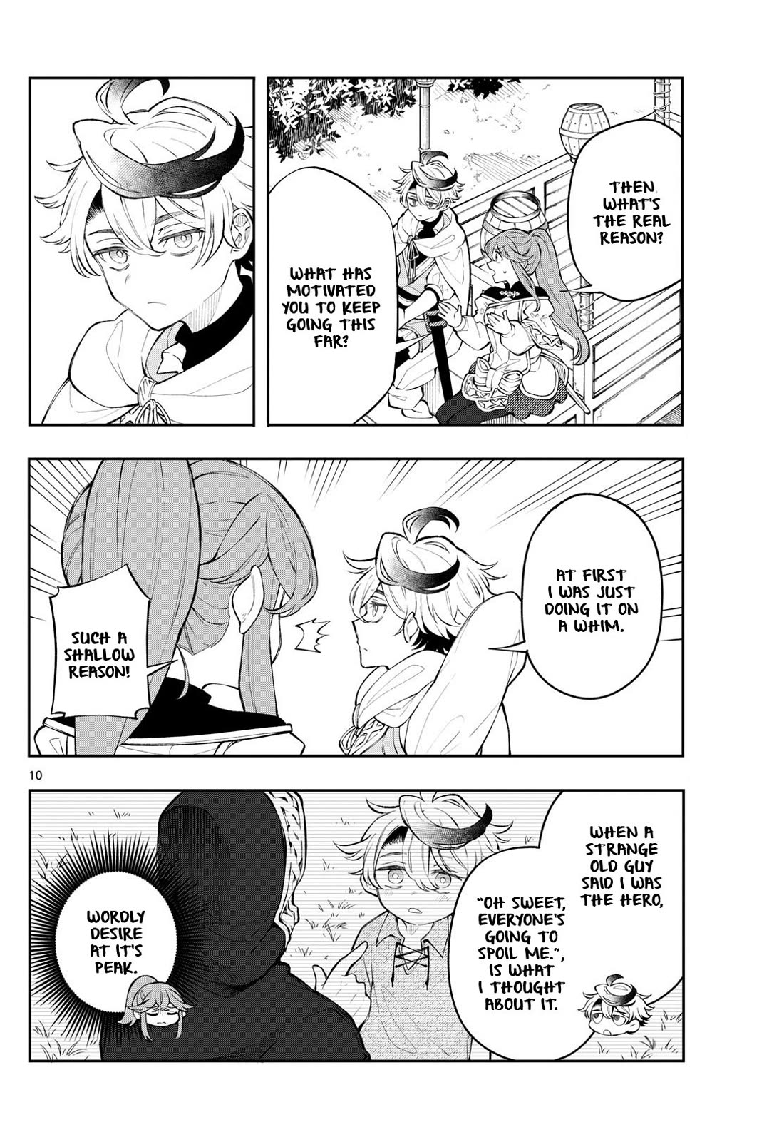 Albus Changes the World chapter 3 page 10