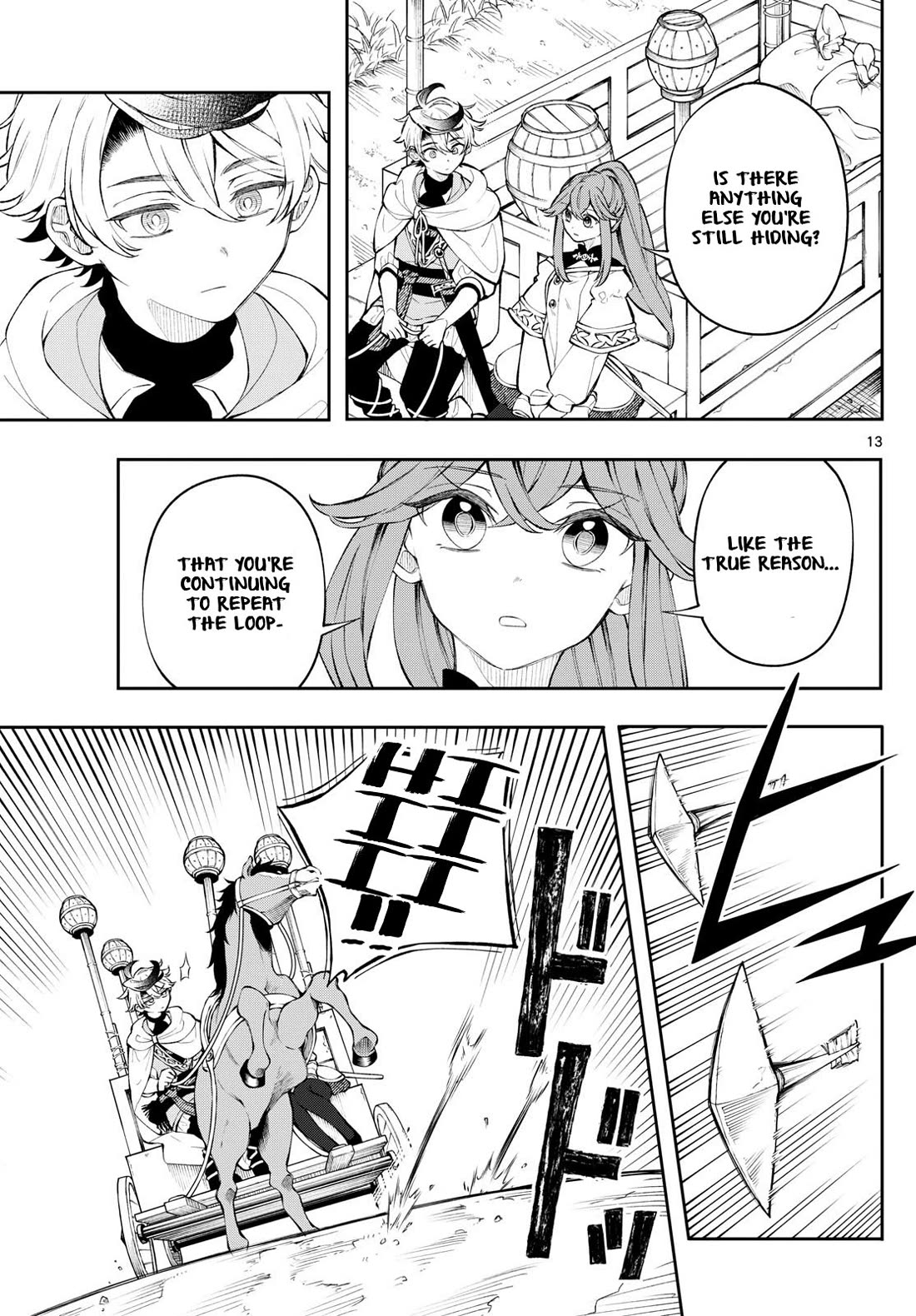 Albus Changes the World chapter 3 page 13