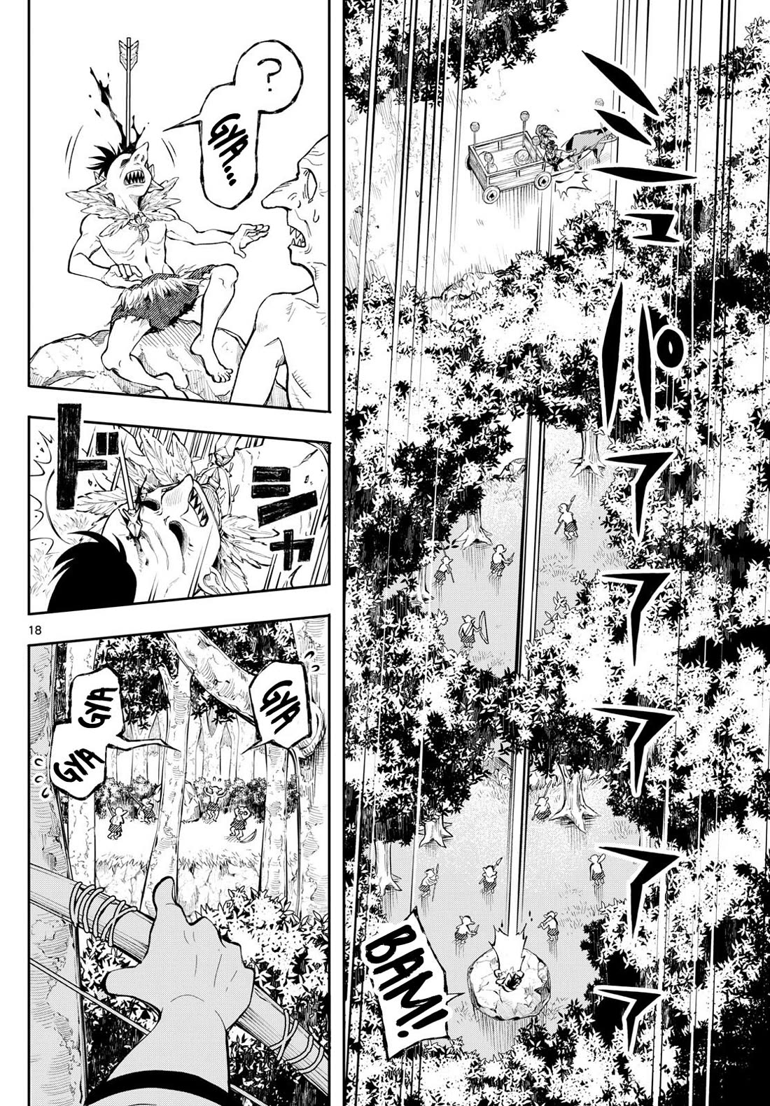 Albus Changes the World chapter 3 page 18