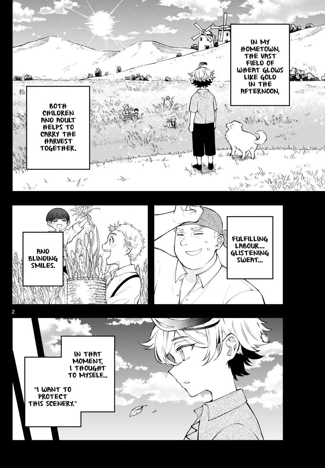 Albus Changes the World chapter 3 page 2