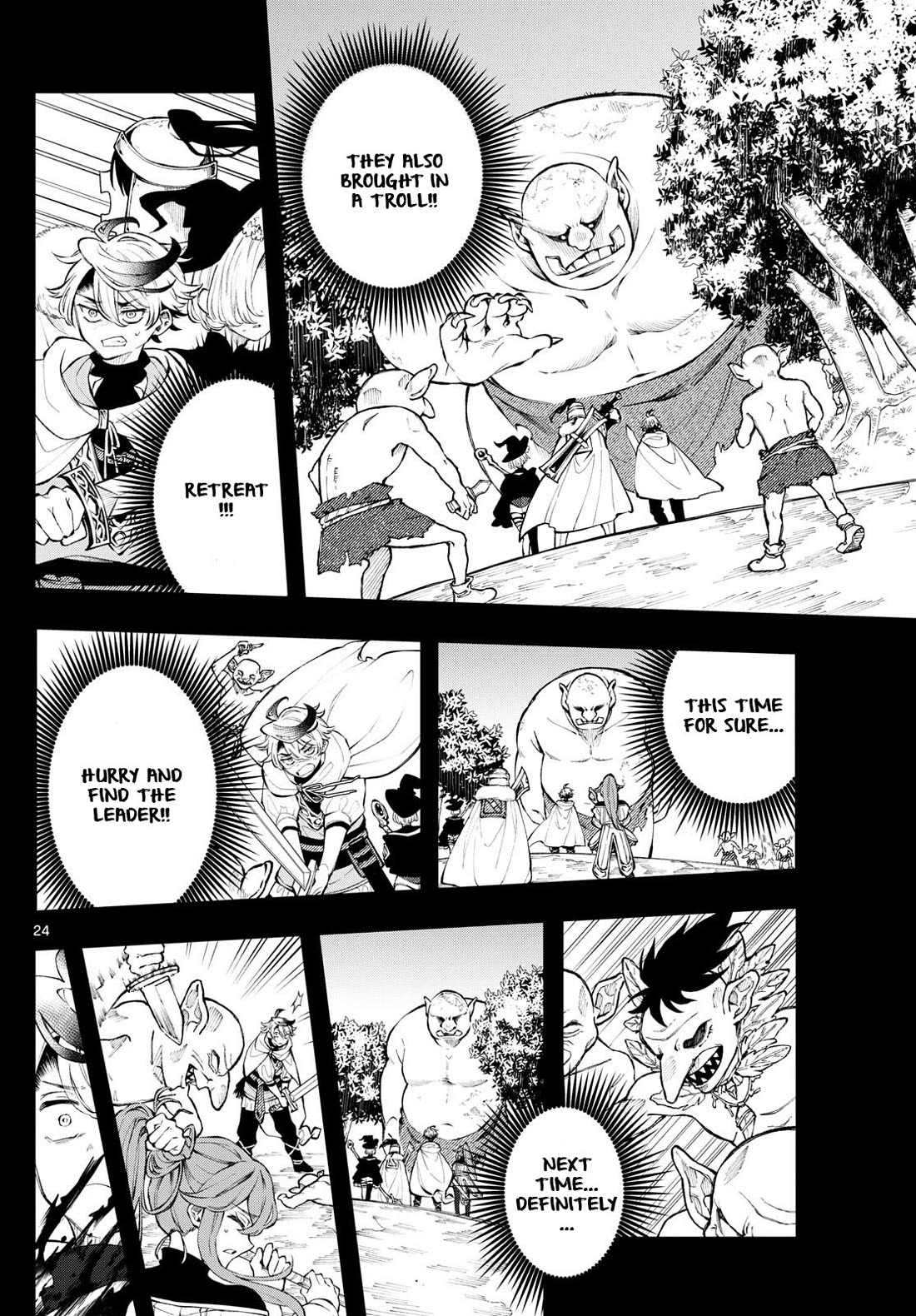 Albus Changes the World chapter 3 page 24