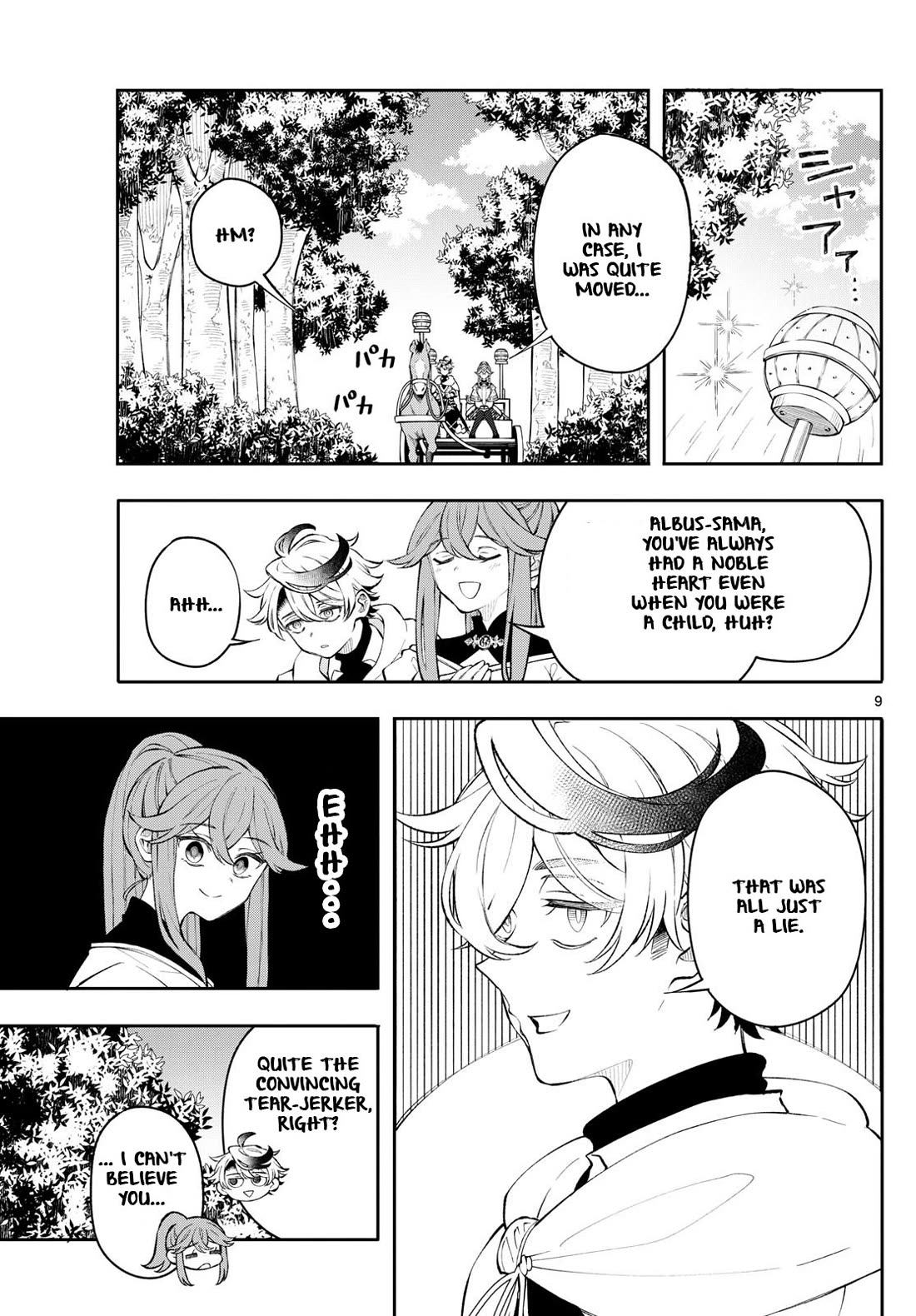 Albus Changes the World chapter 3 page 9