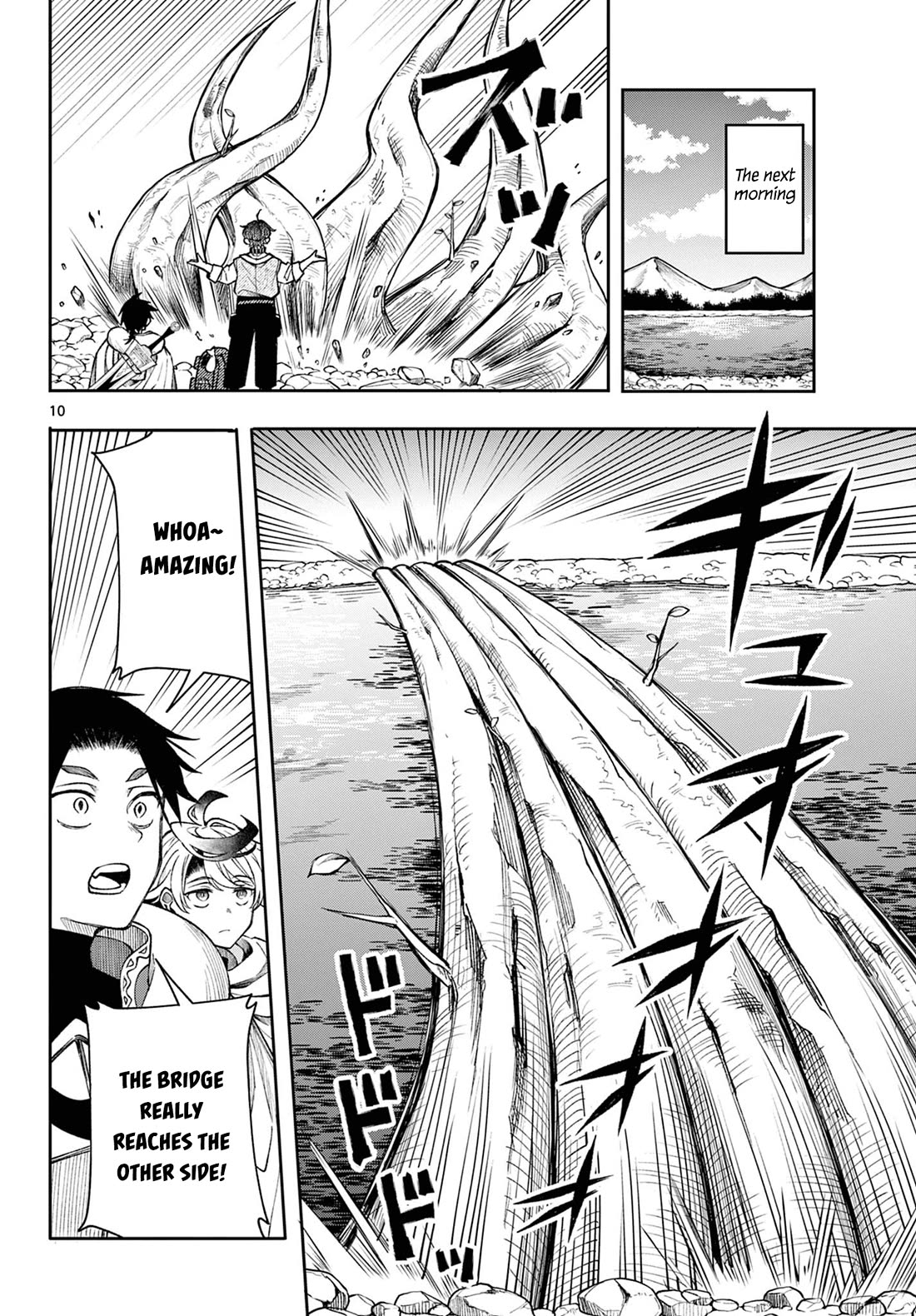 Albus Changes the World chapter 30 page 10