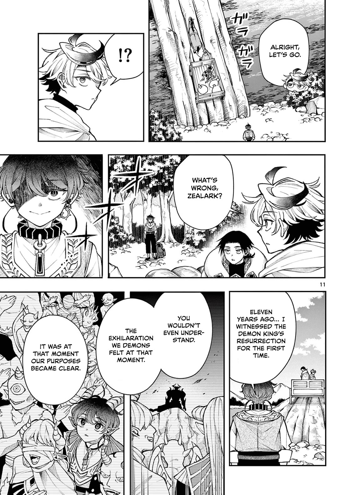 Albus Changes the World chapter 30 page 11