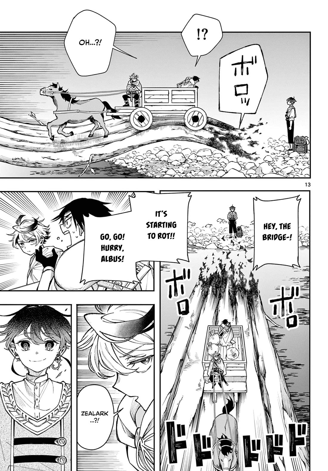 Albus Changes the World chapter 30 page 13