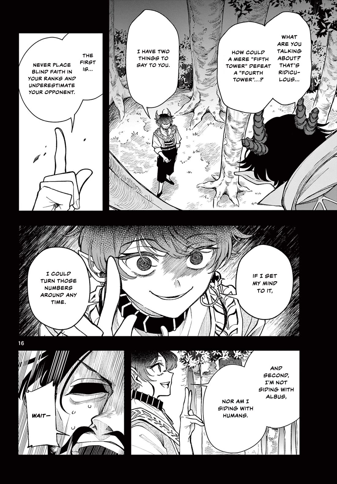 Albus Changes the World chapter 30 page 16