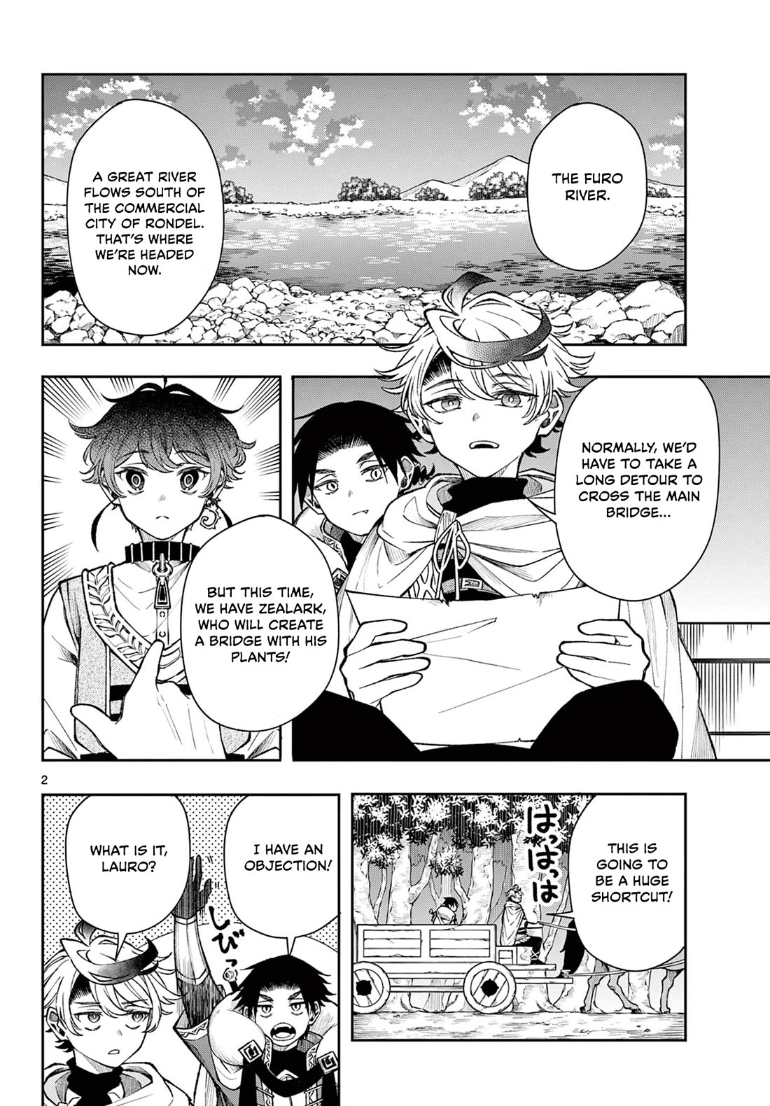 Albus Changes the World chapter 30 page 2