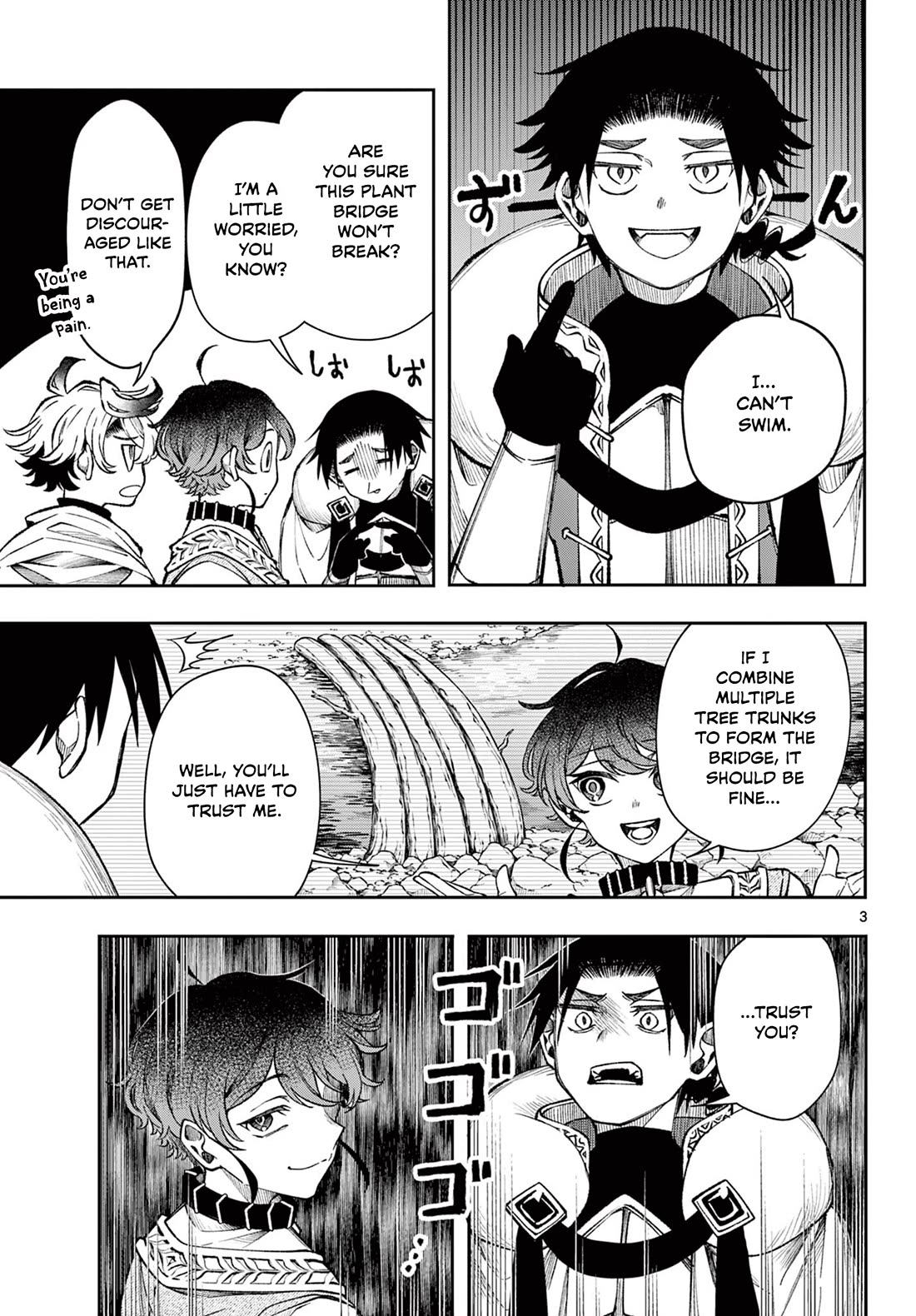 Albus Changes the World chapter 30 page 3