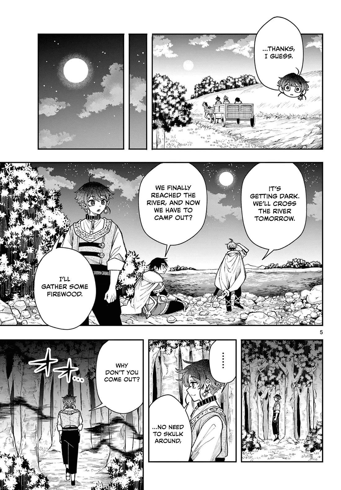 Albus Changes the World chapter 30 page 5