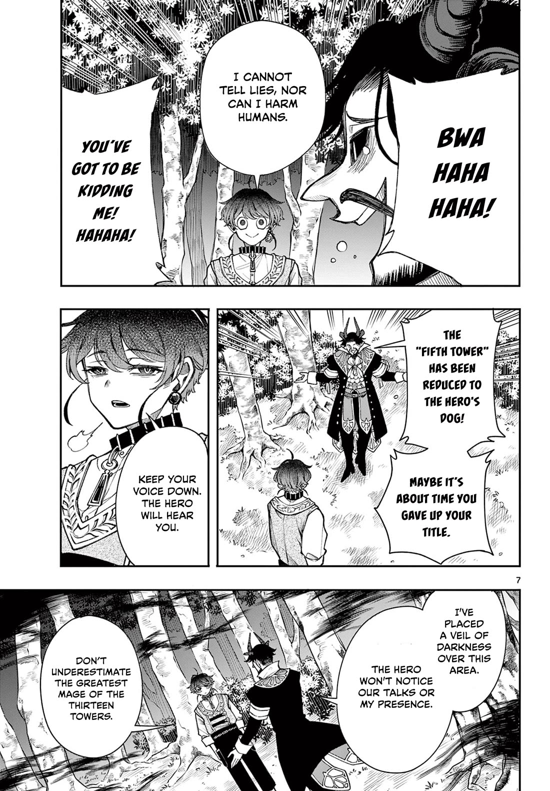 Albus Changes the World chapter 30 page 7