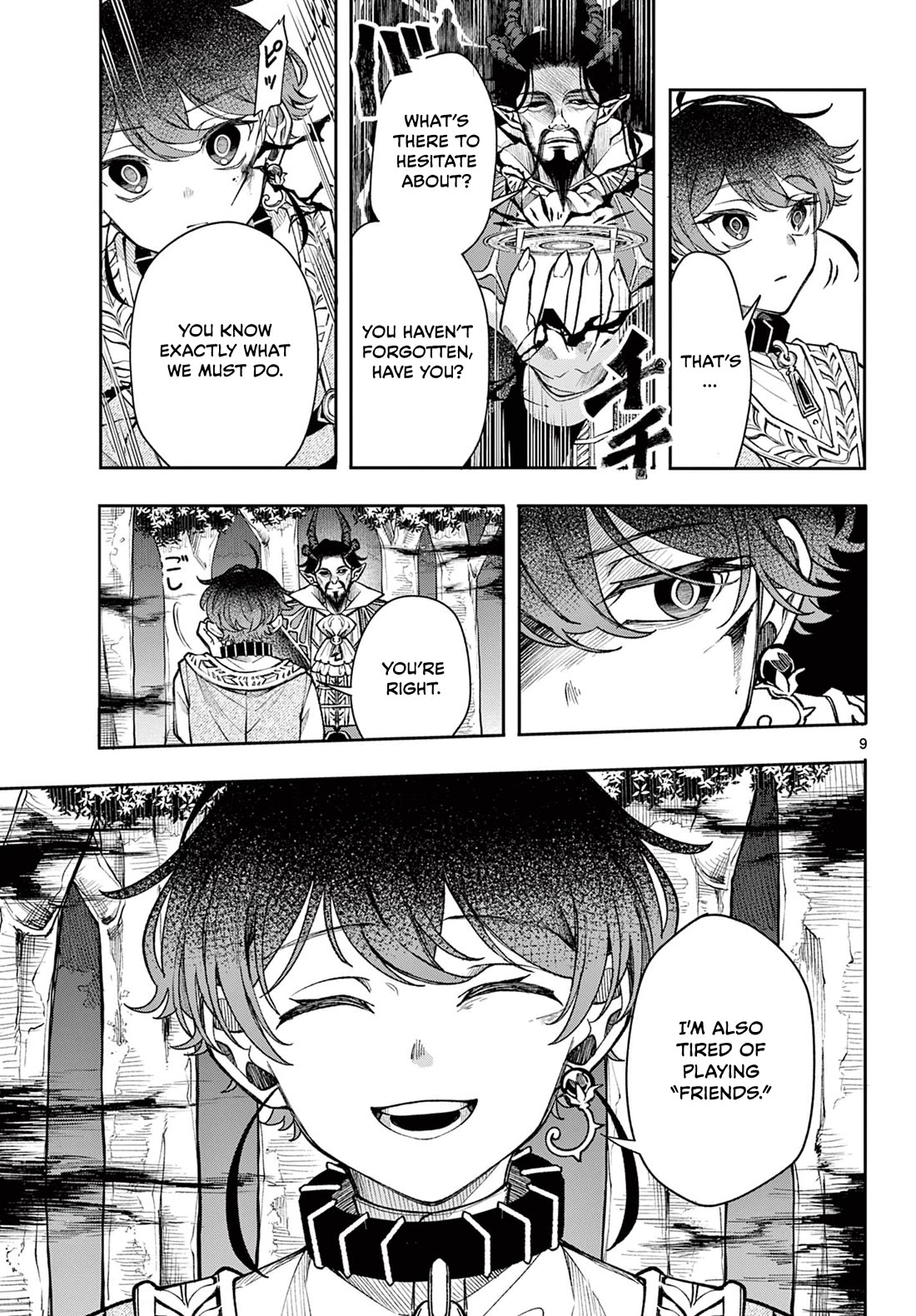 Albus Changes the World chapter 30 page 9