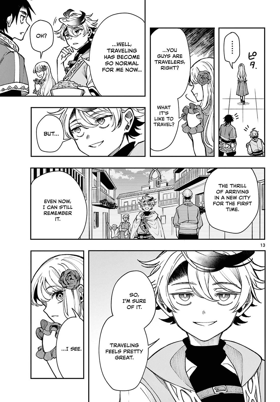 Albus Changes the World chapter 31 page 13